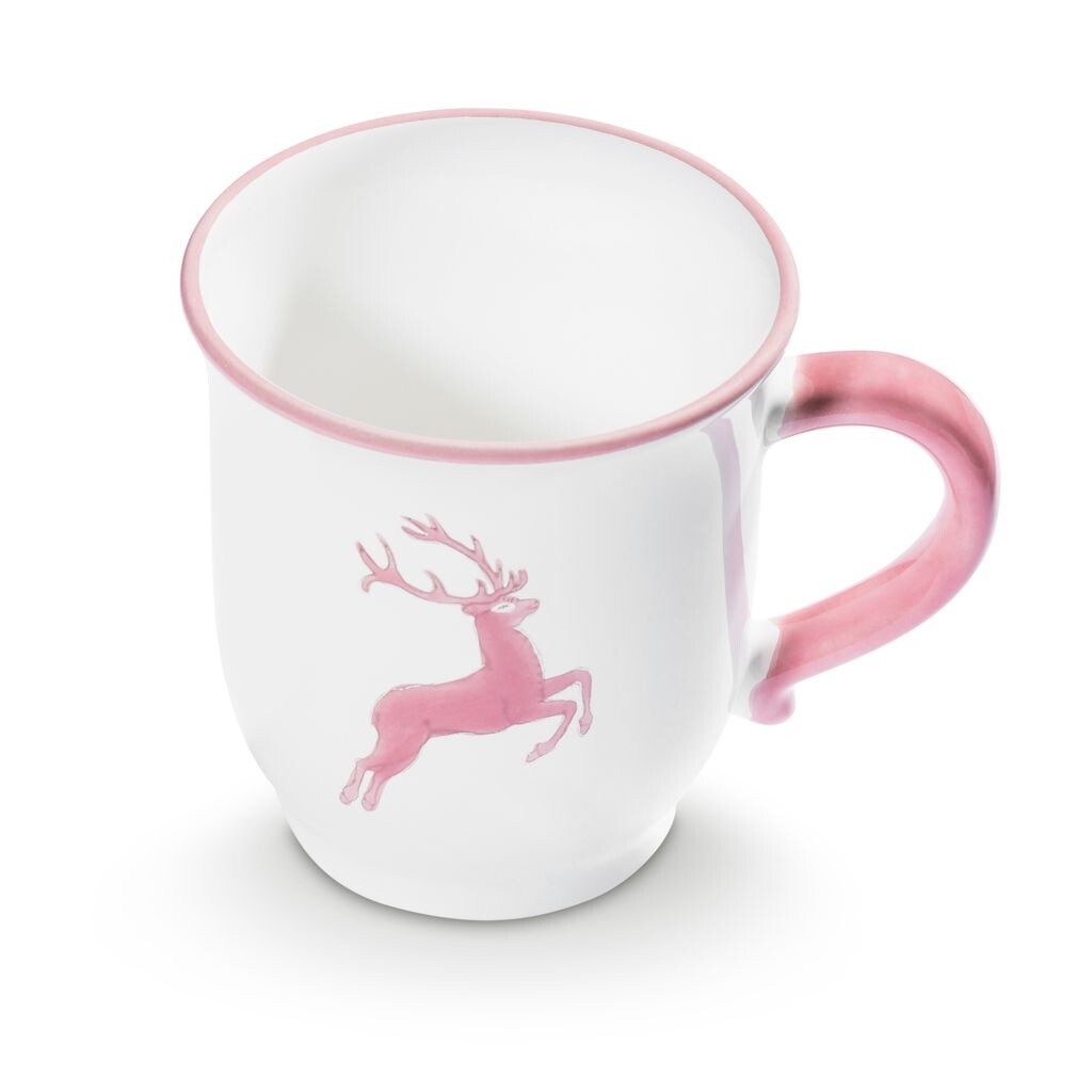 

Чашка Gmundner Ceramics Pink Deer шоколадная 0,3л Sonstige Verlage
