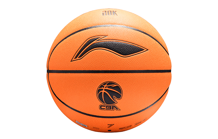 

LINING Баскетбольный мяч оранжевый размер 7 тренировочный унисекс PU