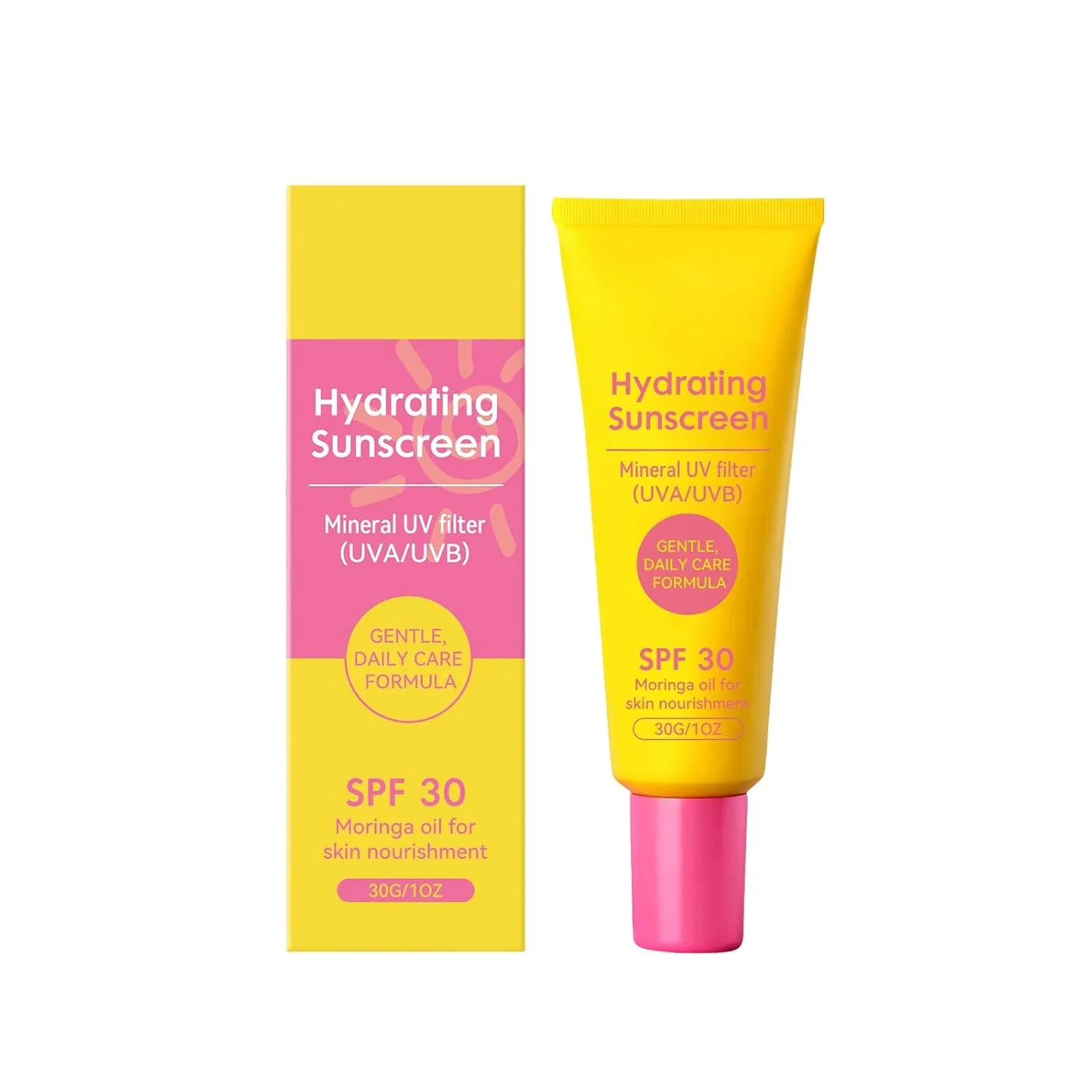 Солнцезащитный крем SPF 30 для лица 3-в-1 Generisch