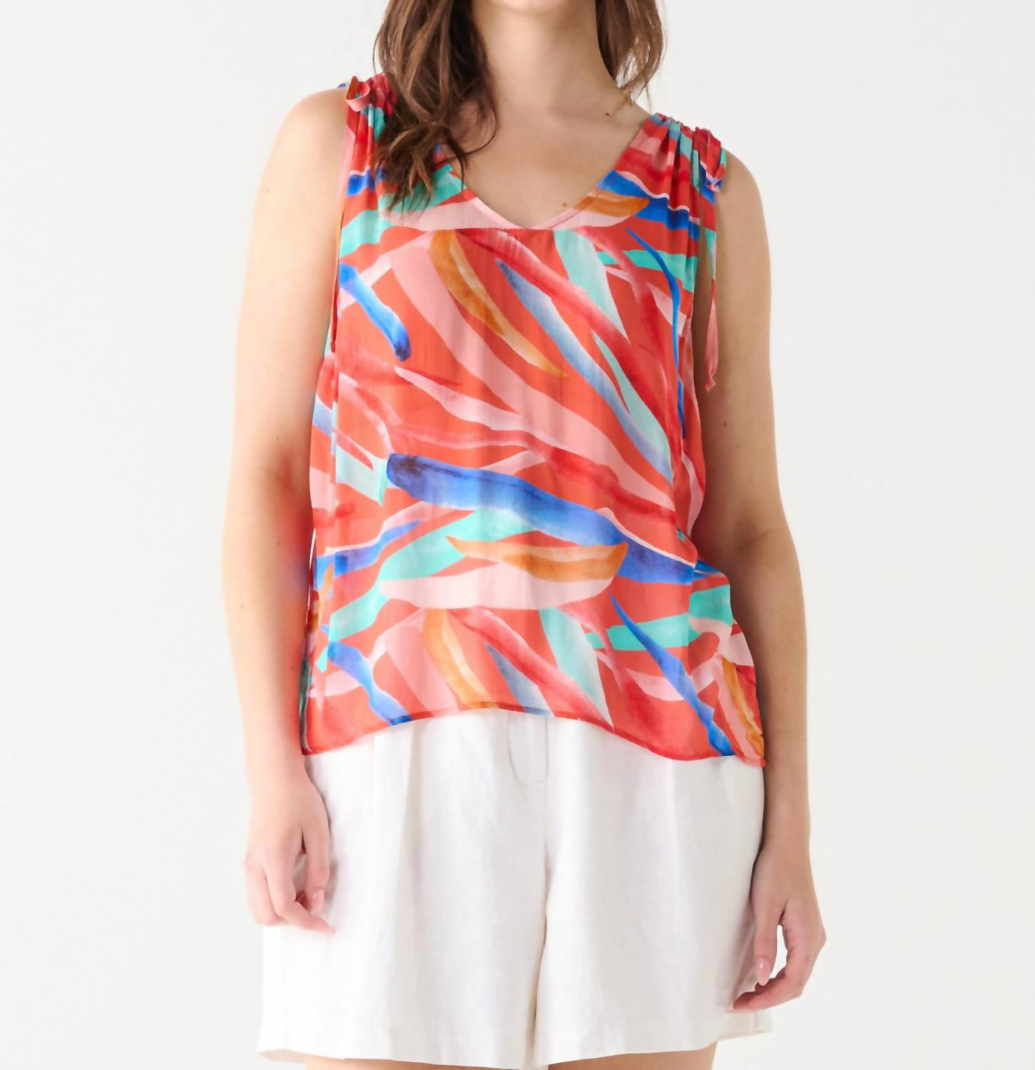 

Тропический топ в закатных тонах Dex Clothing, Sunset