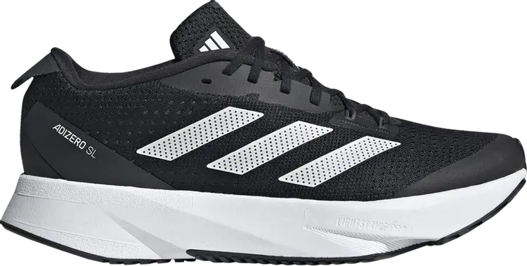 

Кроссовки Wmns Adizero SL 'Black White', черный, Серый, Кроссовки Wmns Adizero SL 'Black White', черный