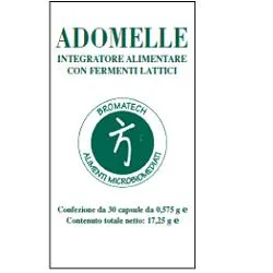 

Bromatech Adomelle 30 капсул Молочнокислая ферментная добавка