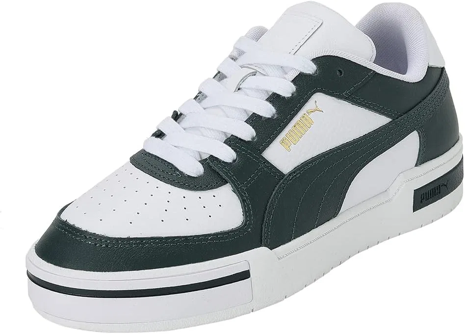 Кроссовки Puma Basket Classic из лакированной кожи, Puma White Green Gables