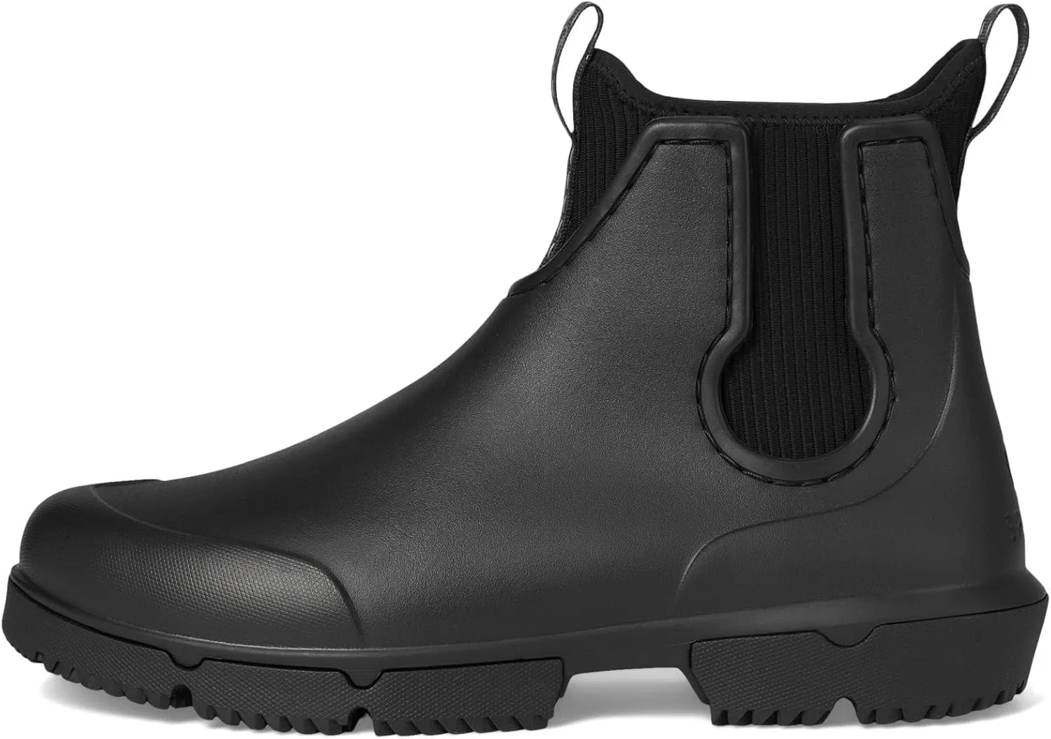 Мужские повседневные резиновые ботинки Sperry, Black — фото 4
