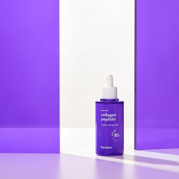 Сыворотка Hanskin — Увлажняющая ампула для лица с коллагеновыми пептидами, Collagen peptide, 90 мл — фото 4