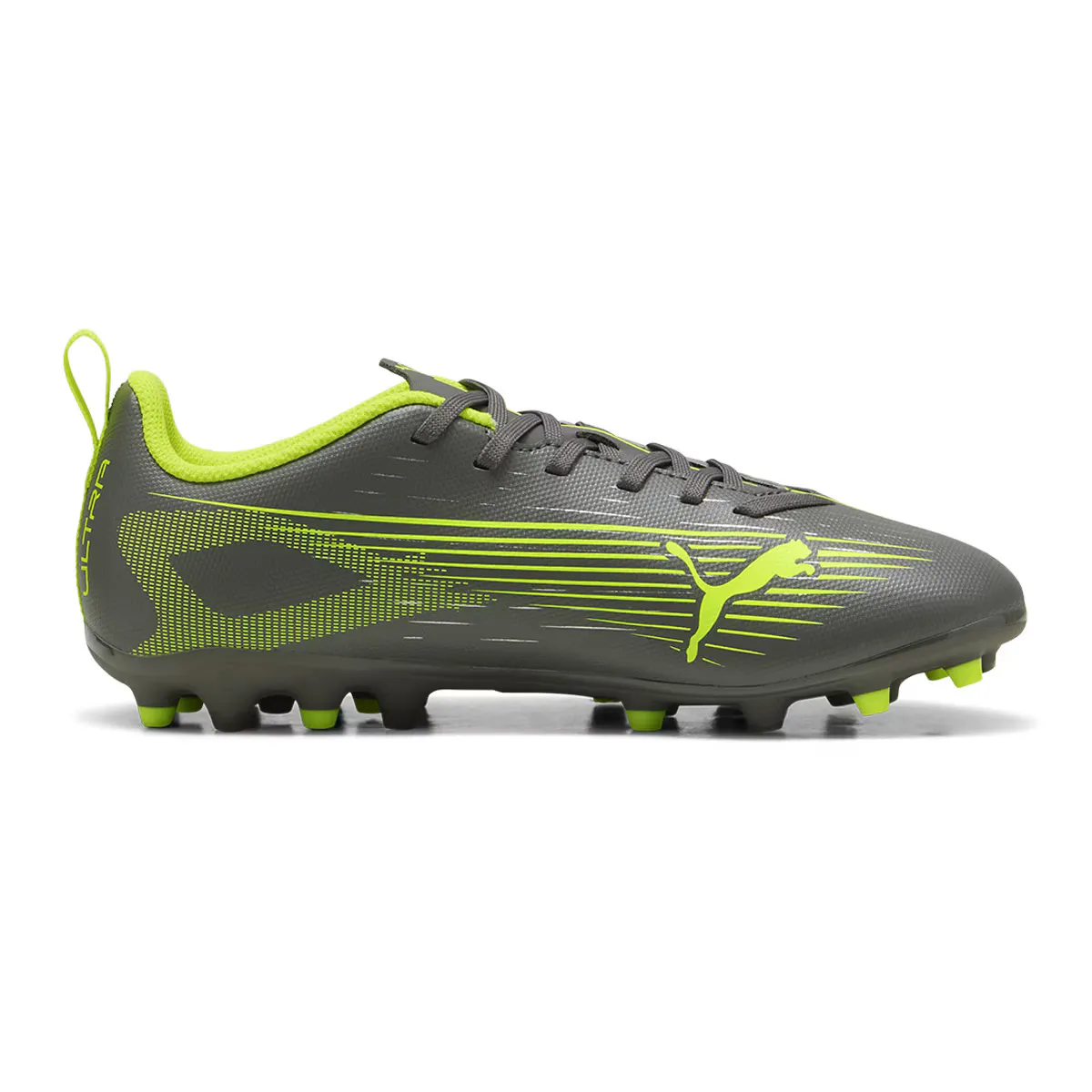 

Футбольные бутсы Puma Ultra 5 Play MG Jr. для детей, серый
