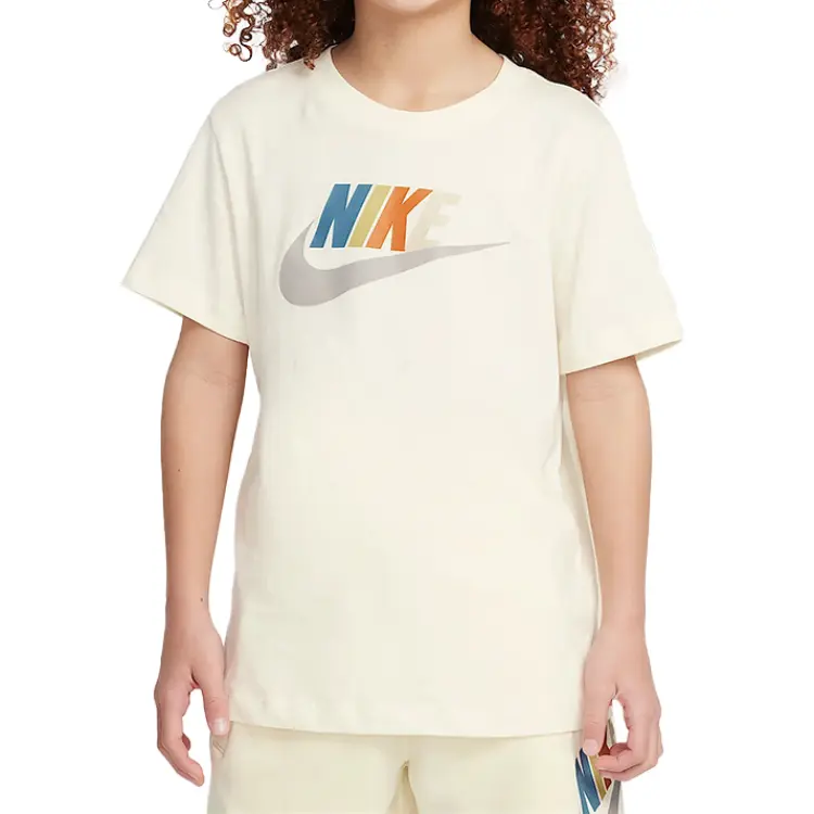 Спортивная футболка «Кокосовое молоко» (унисекс) Nike, coconut milk — фото 3
