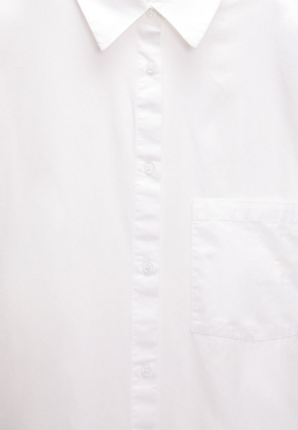 

Блузка на пуговицах PULL&BEAR, белый