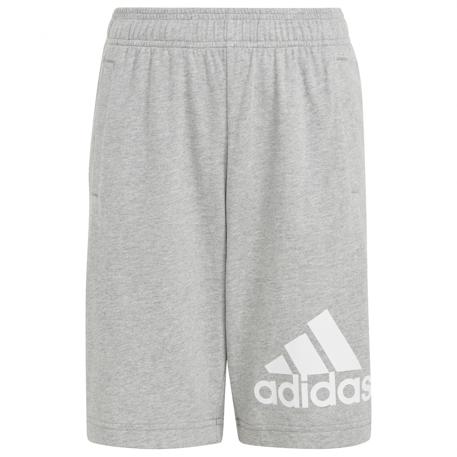 

Шорты Adidas Kid's BL, цвет Medium Grey Heather/White