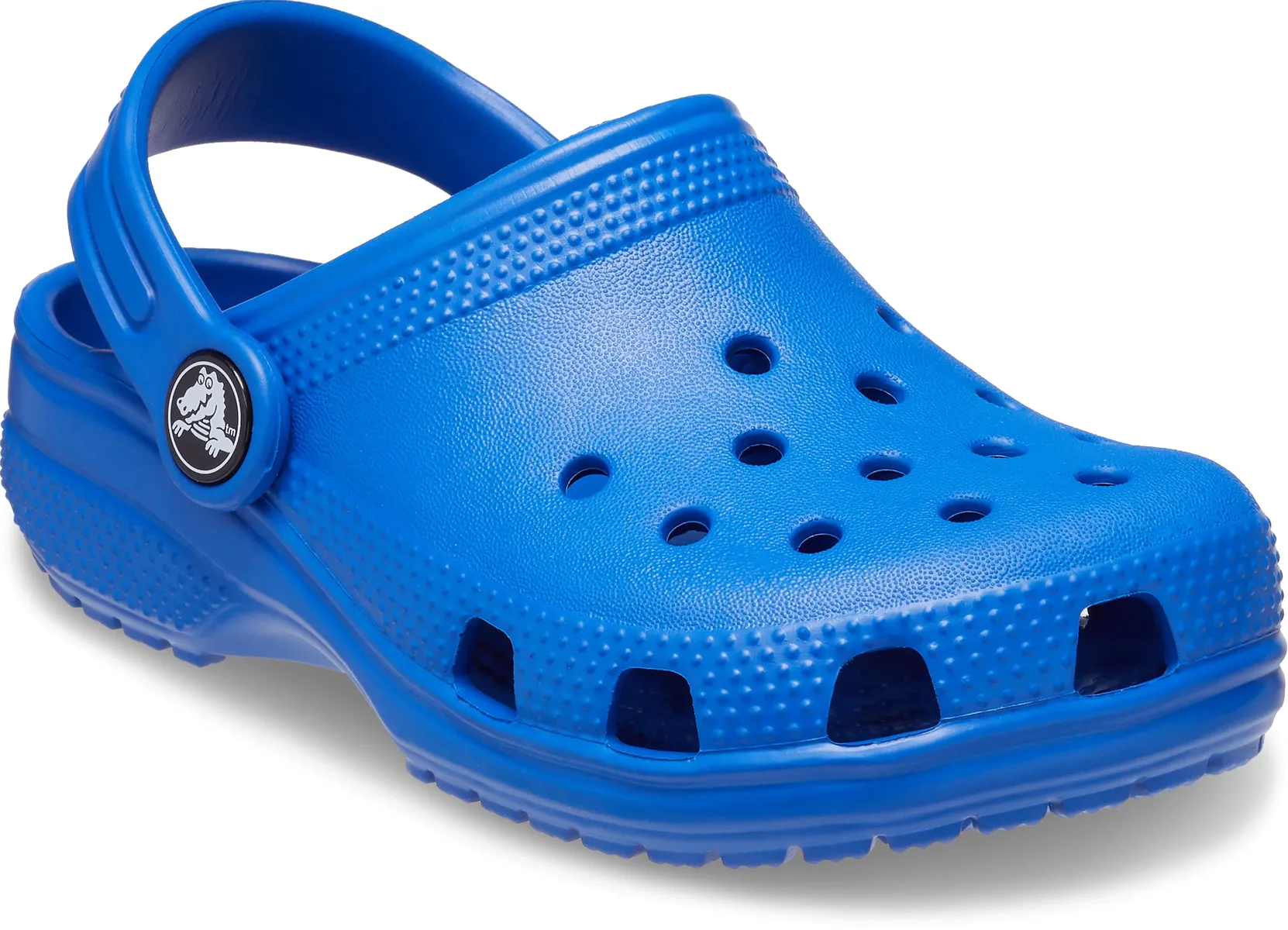 

Сабо Crocs "Classic Clog K", тапочки, тапочки, босоножки с ремешками на пятке, синий