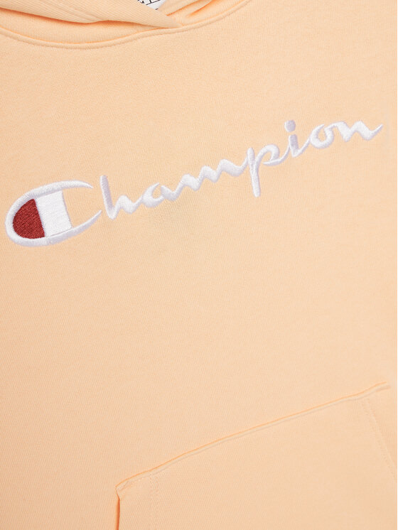 Толстовка стандартного кроя 405076 Champion, оранжевый — фото 3
