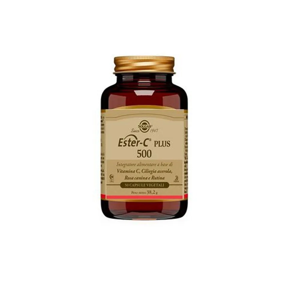 

Ester C Plus 500 50 растительных капсул с антиоксидантом Solgar