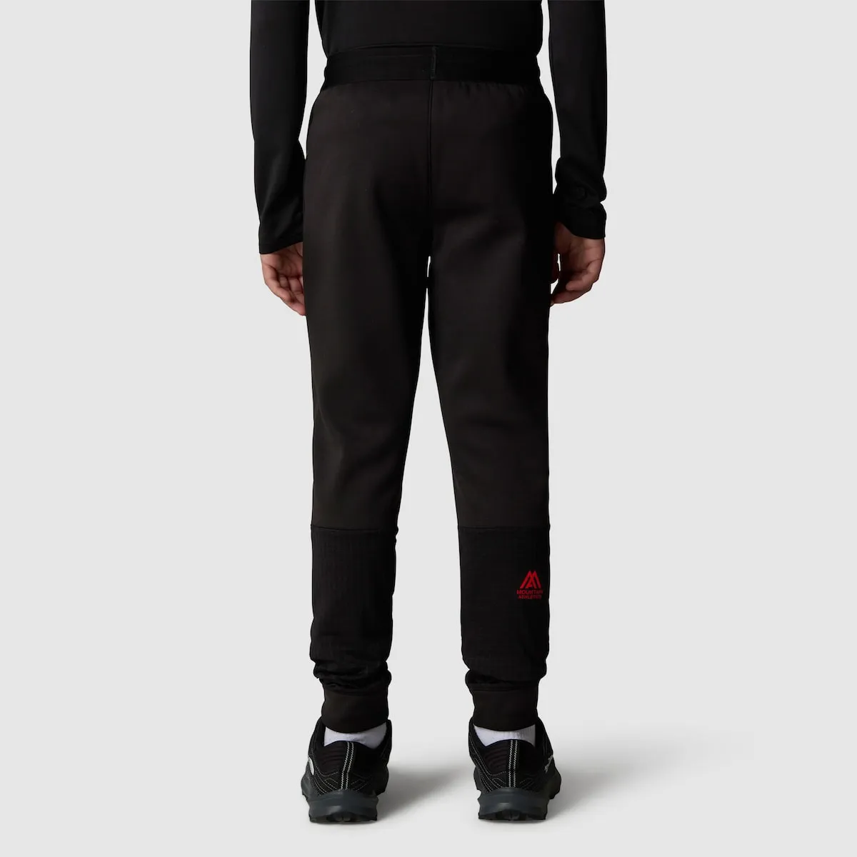 Детские спортивные штаны The North Face, черный/белый — фото 3