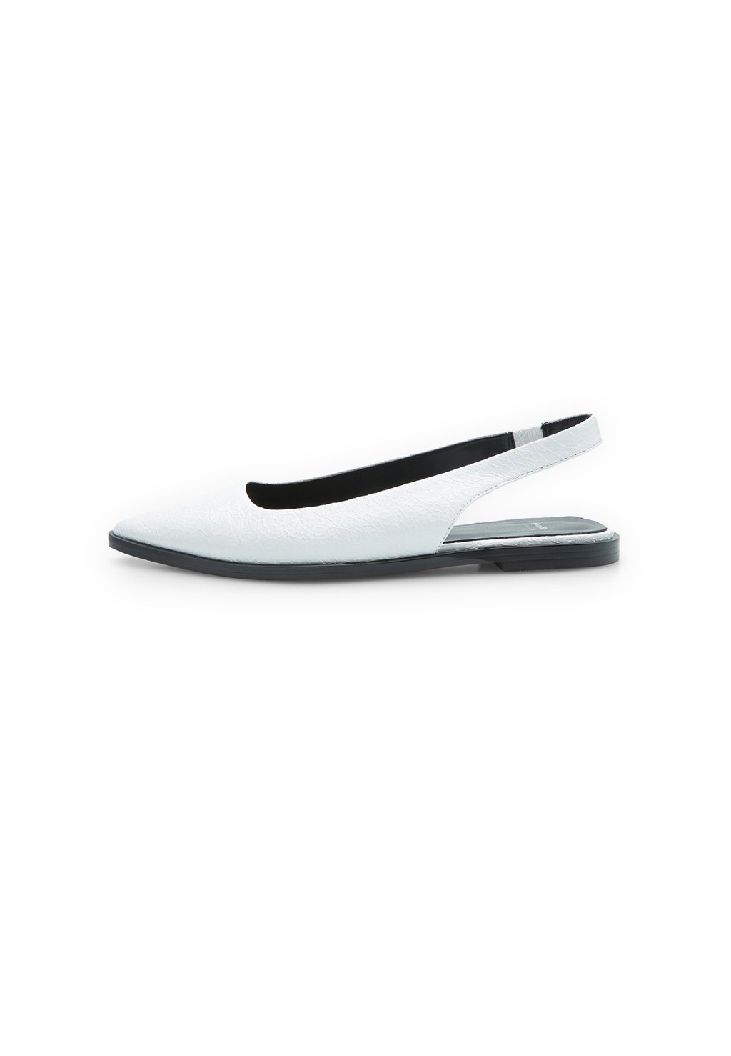Туфли-лодочки с открытой пяткой ELEGANTI Bata, белый
