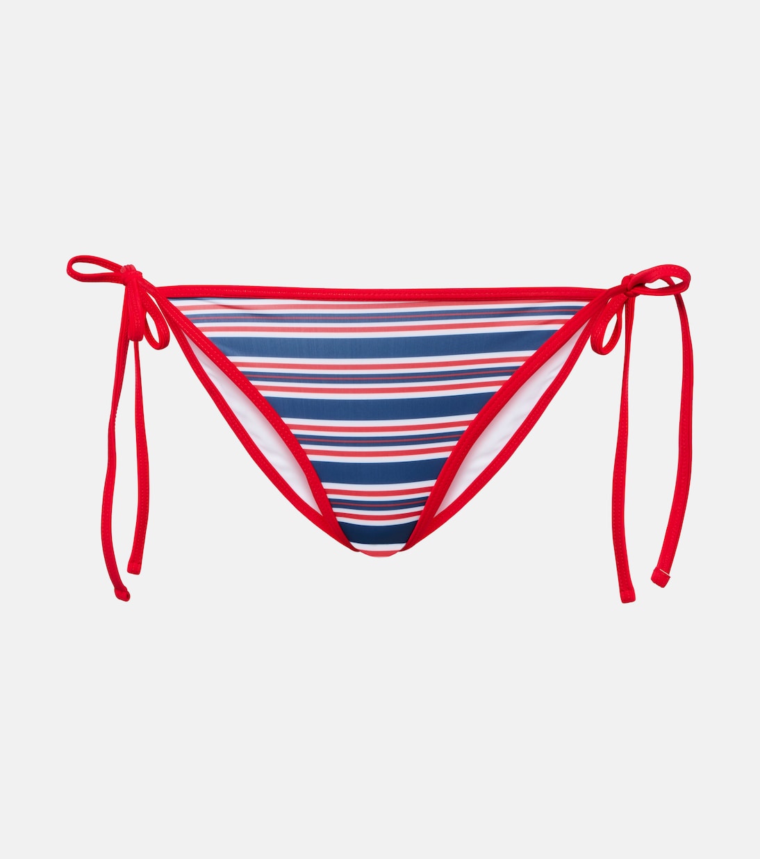 

Полосатые бикини-трусики Ties Jade Swim, Red/Navy/Stripe