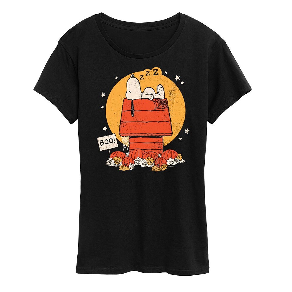 

Женский домик для собаки Peanuts Snoopy Halloween Licensed Character, черный