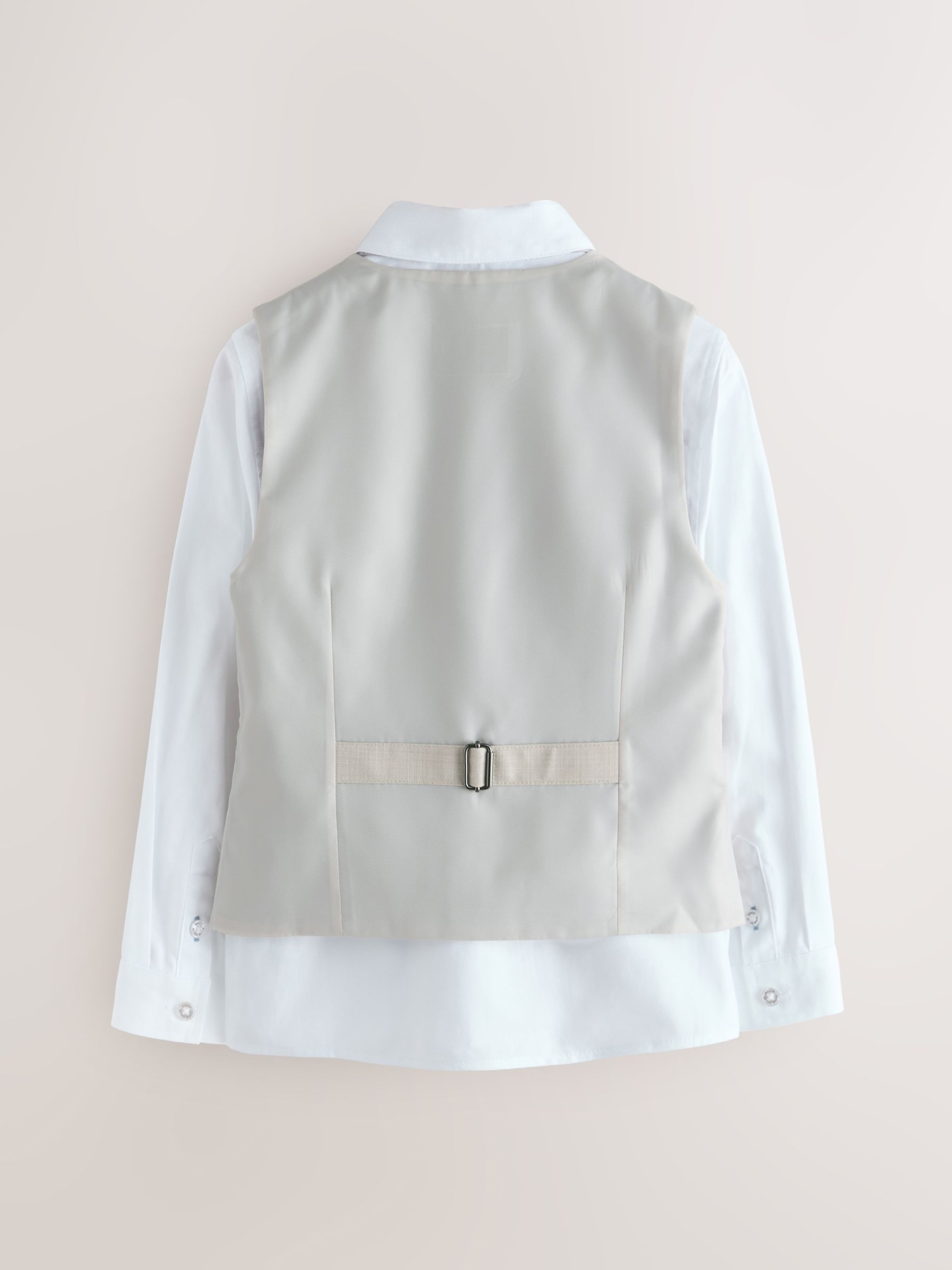 Baker by Ted Baker Комплект в пастельно-голубом, сером и каменном цветах — фото 3