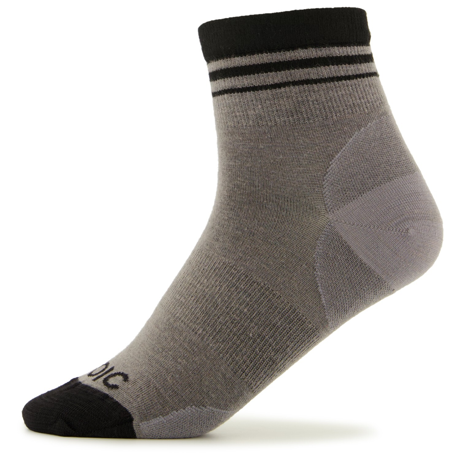 

Многофункциональные носки Stoic Merino Summer Everyday Quarter Socks, серый