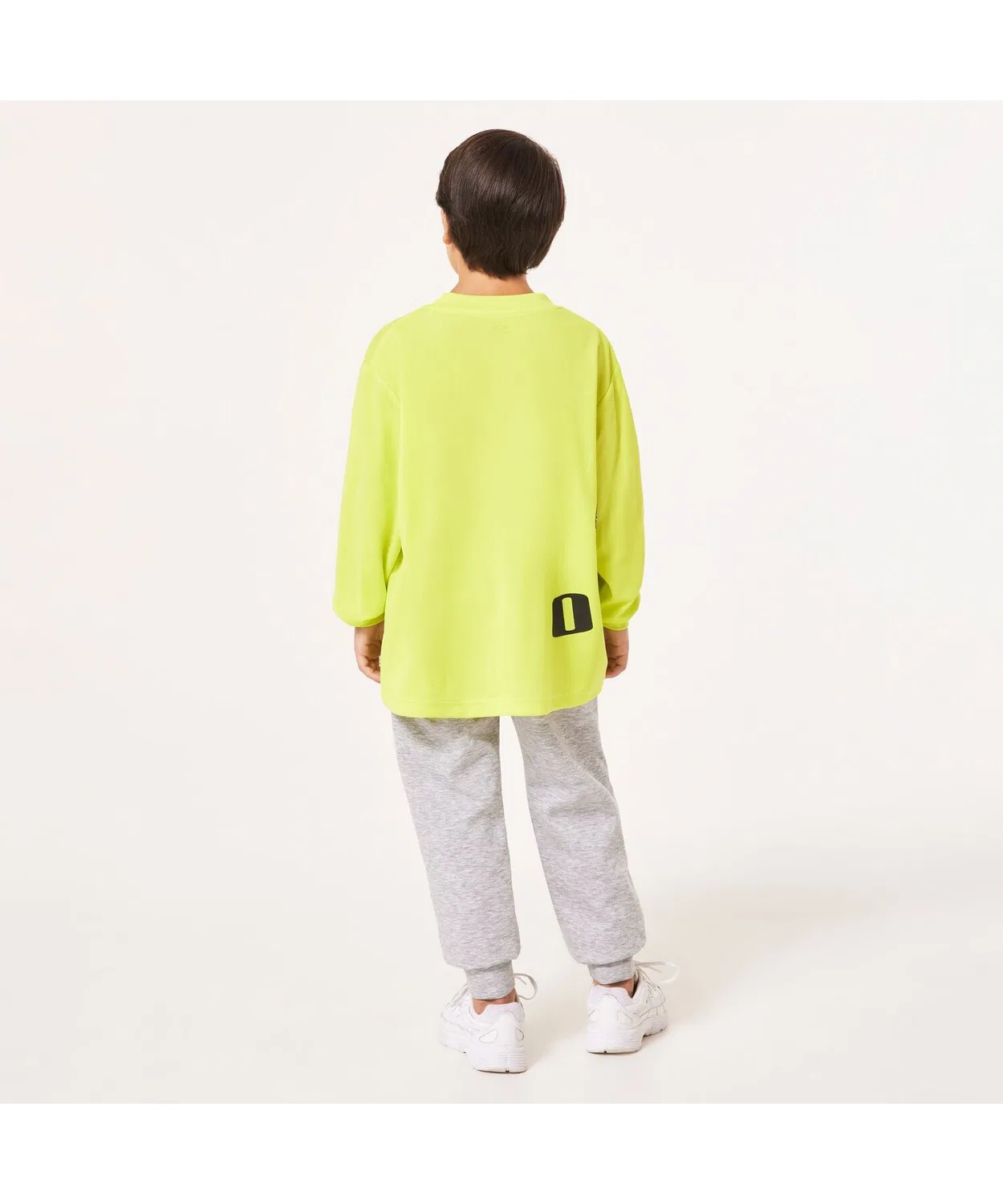 Джоггеры технические флисовые Oakley YTR QD FLEECE JOGGER PT 8.0, детские, светлый серый — фото 3