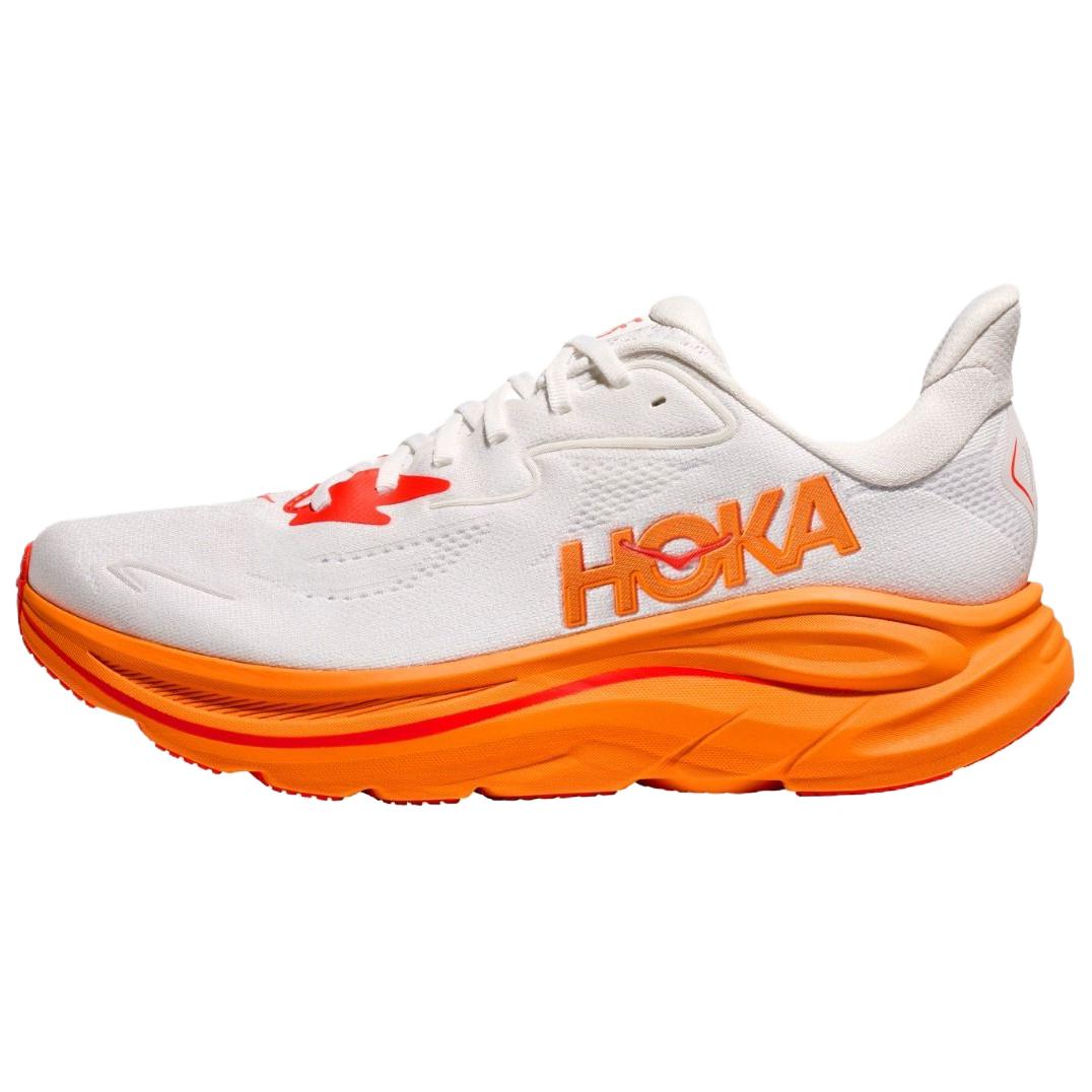 

Кроссовки Clifton 10 Frost Orange Zest HOKA ONE ONE, White Orange