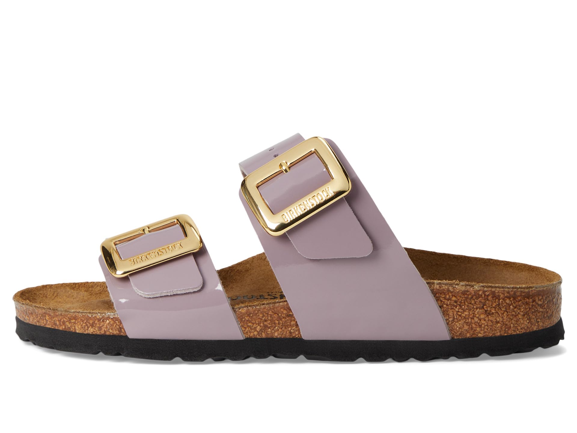 Сандалии Birkenstock Sydney Luxe Buckle - Patent, Faded Purple — фото 4