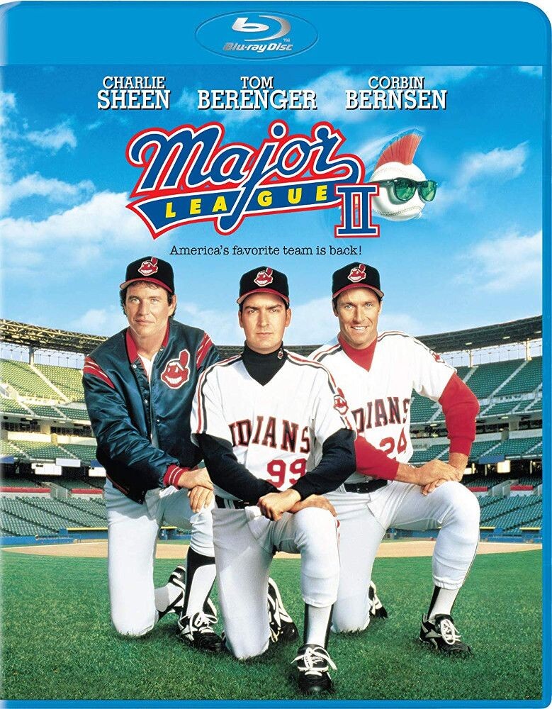 

Диск Blu-ray Major League Ii