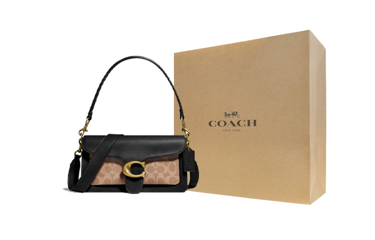 

COACH Сумка через плечо из тафтингового полотна