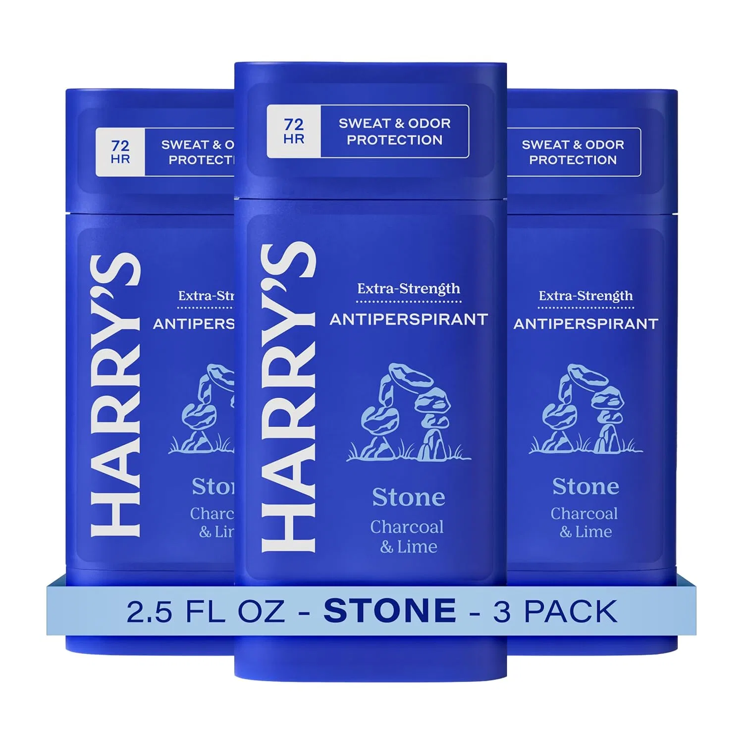 Мужской антиперспирант Harry's Extra-Strength «Stone» Harry'S