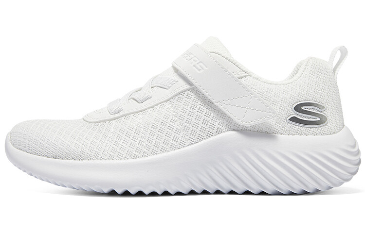 

Девочки Детские Кроссовки Детские Низкие Белые Skechers, белый