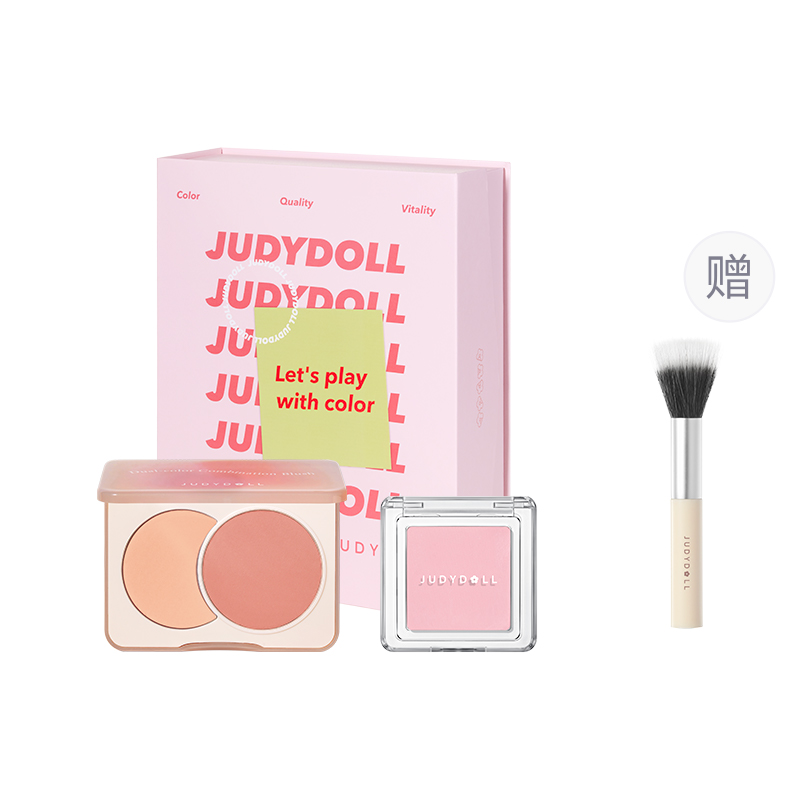 Монохромный румянец для коррекции тона кожи Judydoll — фото 4