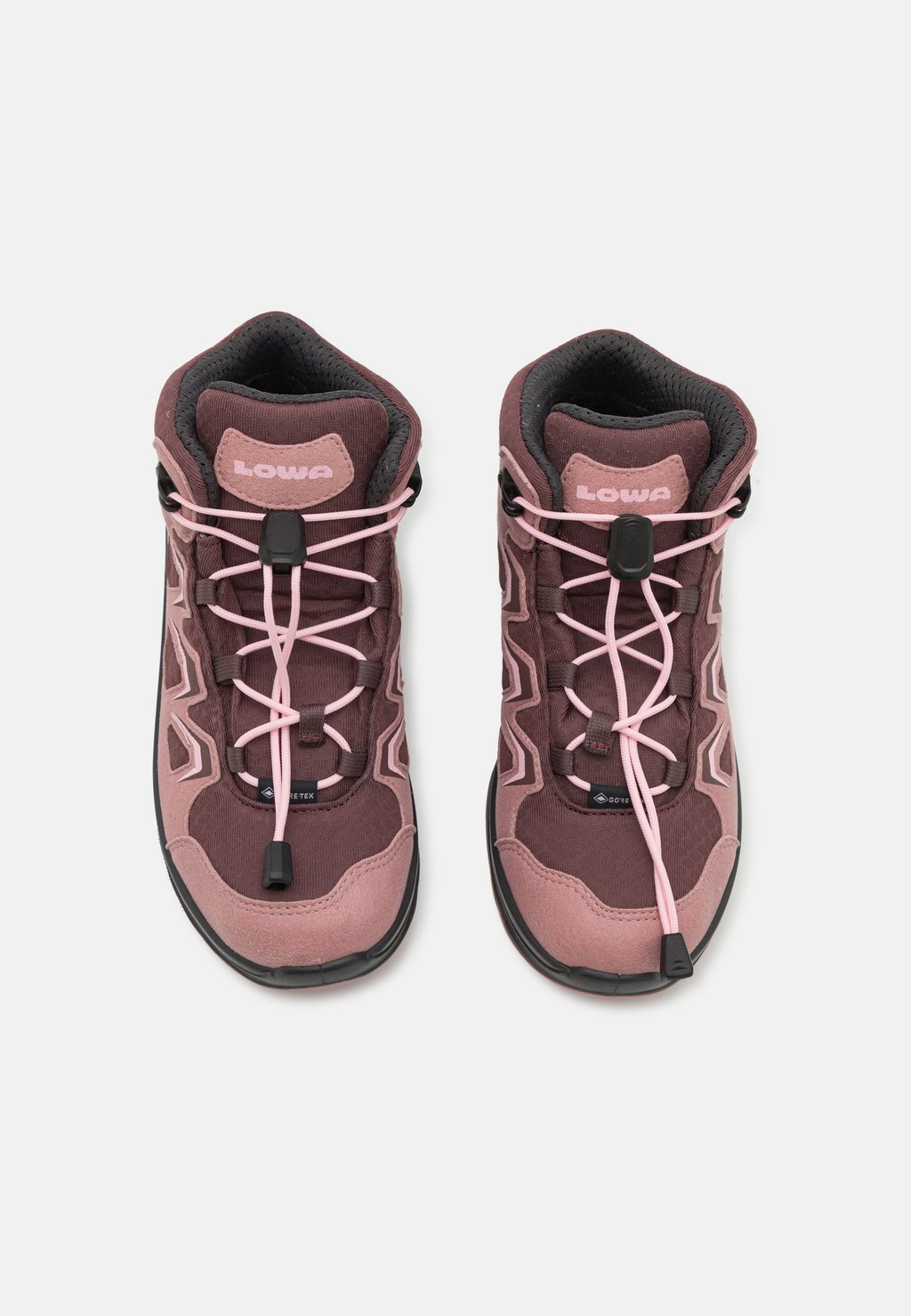 Походная обувь INNOX EVO GTX JR UNISEX Lowa, розовый — фото 4