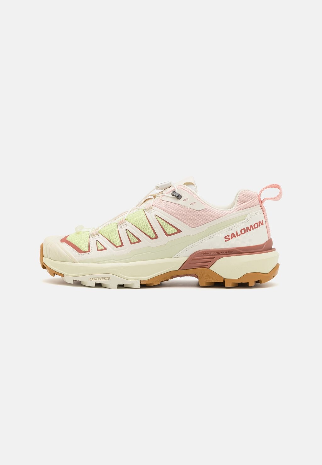 

Кроссовки X ULTRA 360 EDGE Salomon, цвет white jade/vanilla ice/impatiens pink