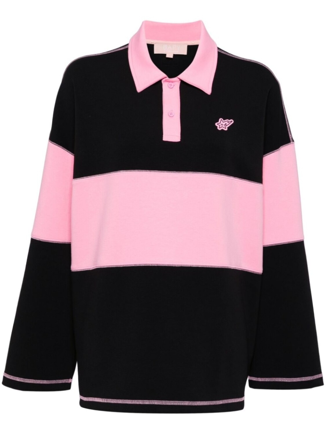 

BAPY BY *A BATHING APE толстовка с нашивкой-логотипом, черный