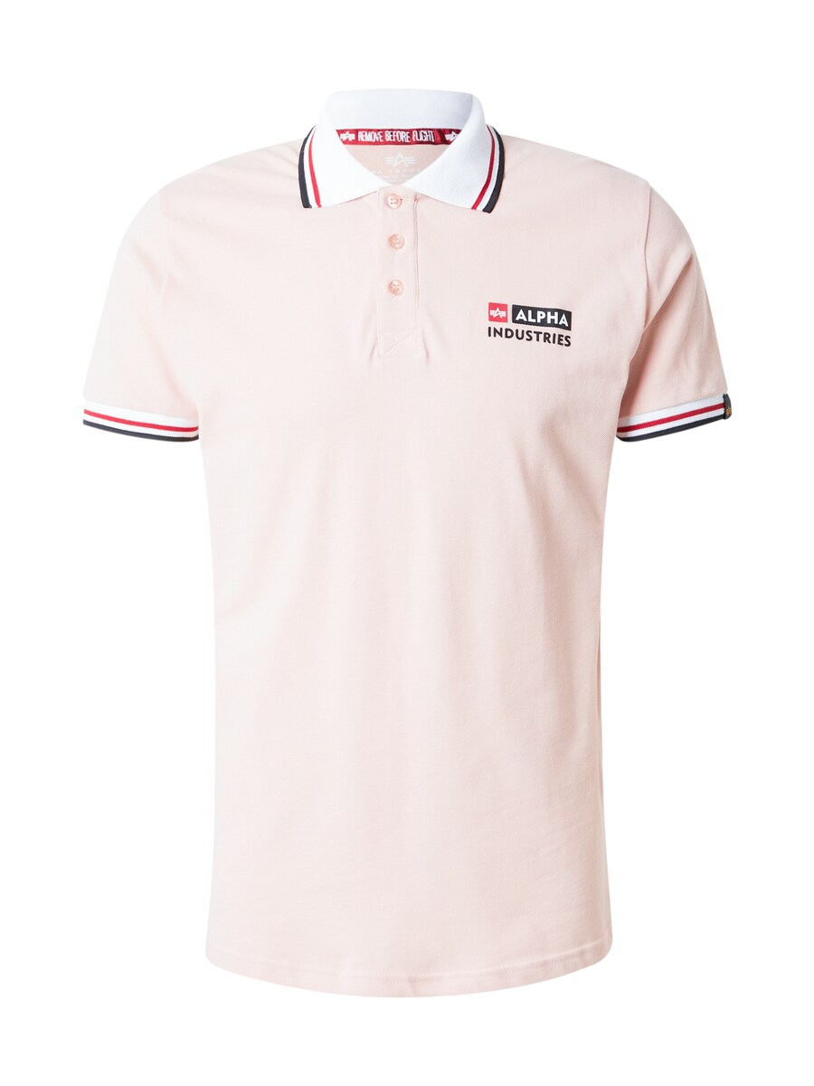 

Рубашка поло ALPHA INDUSTRIES Shirt, цвет peach
