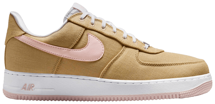 

Кроссовки Nike Air Force 1 Low 'Linen Canvas', загар