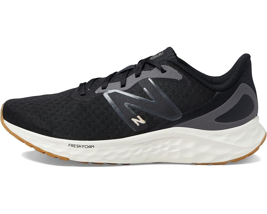 Кроссовки New Balance Fresh Foam Arishi v4, цвет Black/Light Gold Metallic — фото 4