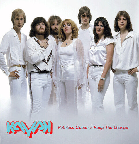 

Сингл 7" Kayak: Ruthless Queen / Keep The Change (Blue)