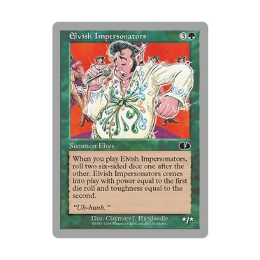 

CCG Эльфийские подражатели (C), MTG - Unglued