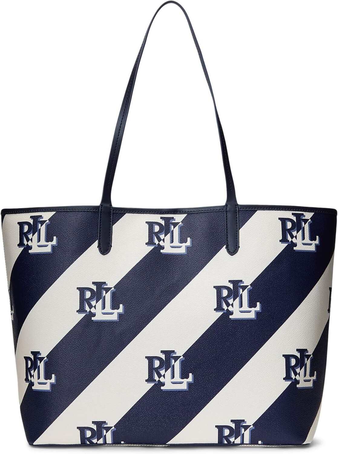 

Сумка-тоут Lauren Ralph Lauren Collins 36-Tote-Large, цвет French Navy