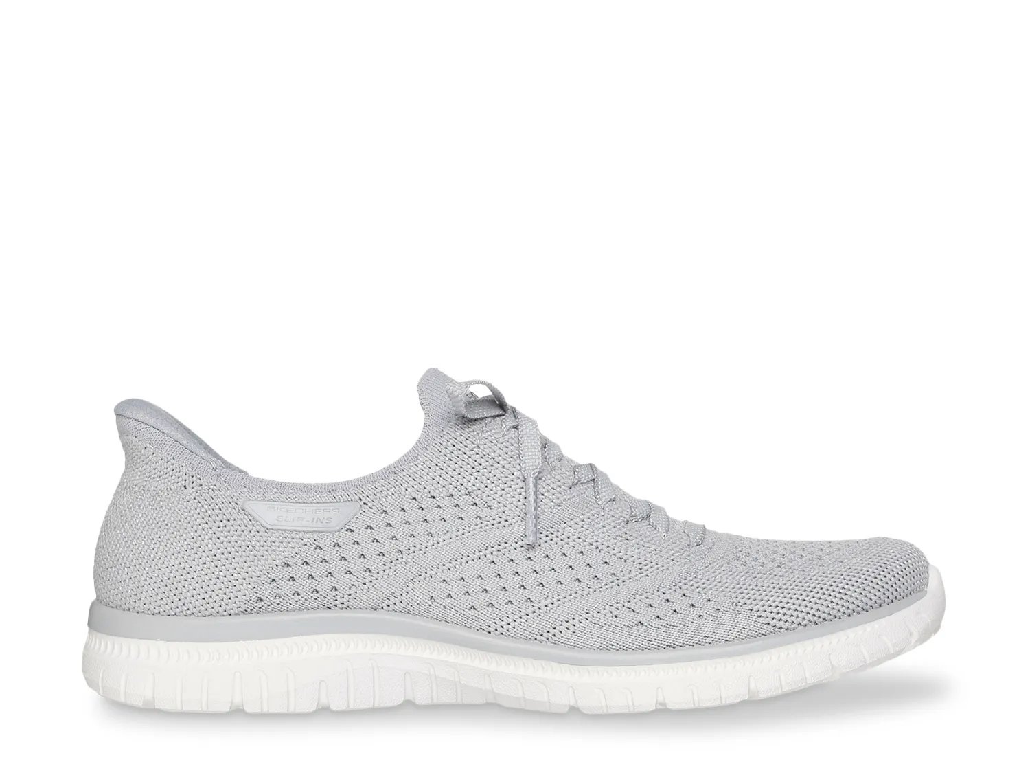 Кроссовки Skechers Hands Free Slip-ins: Virtue Flawless Slip-On Sneaker - Women's, серый — фото 3