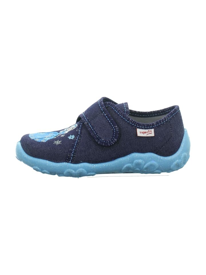 

Низкие кроссовки superfit Klettschuhe, синий