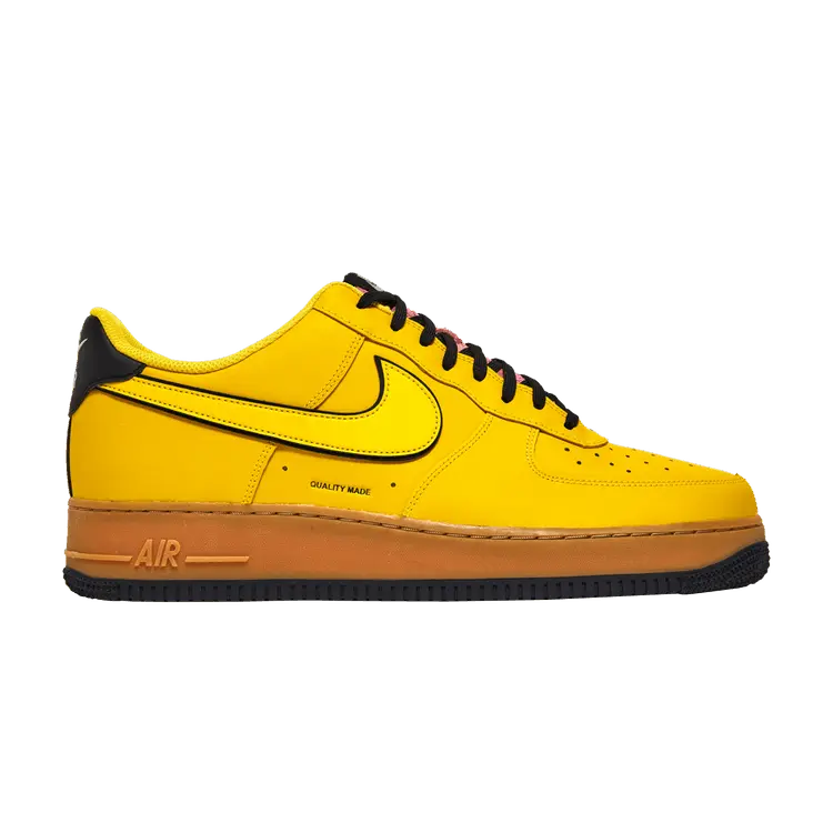 

Кроссовки Nike Air Force 1 '07 LV8 3 'Quality Made', желтый