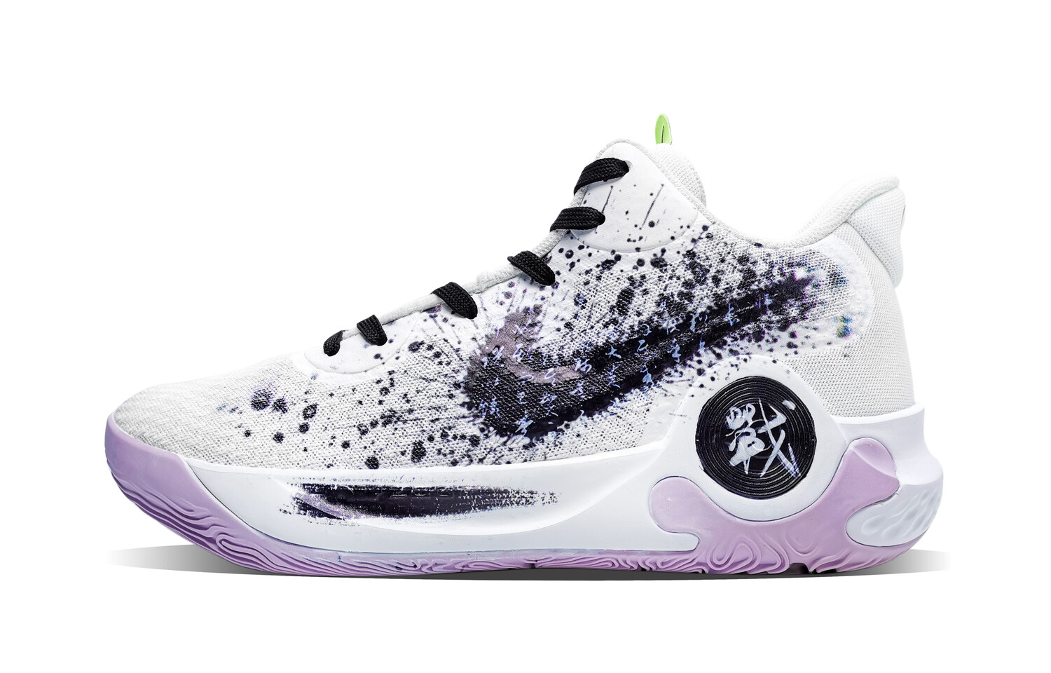 

Кроссовки Nike KD Trey 5 IX Vintage Basketball Shoes Unisex Mid-top White/Purple, фиолетовый