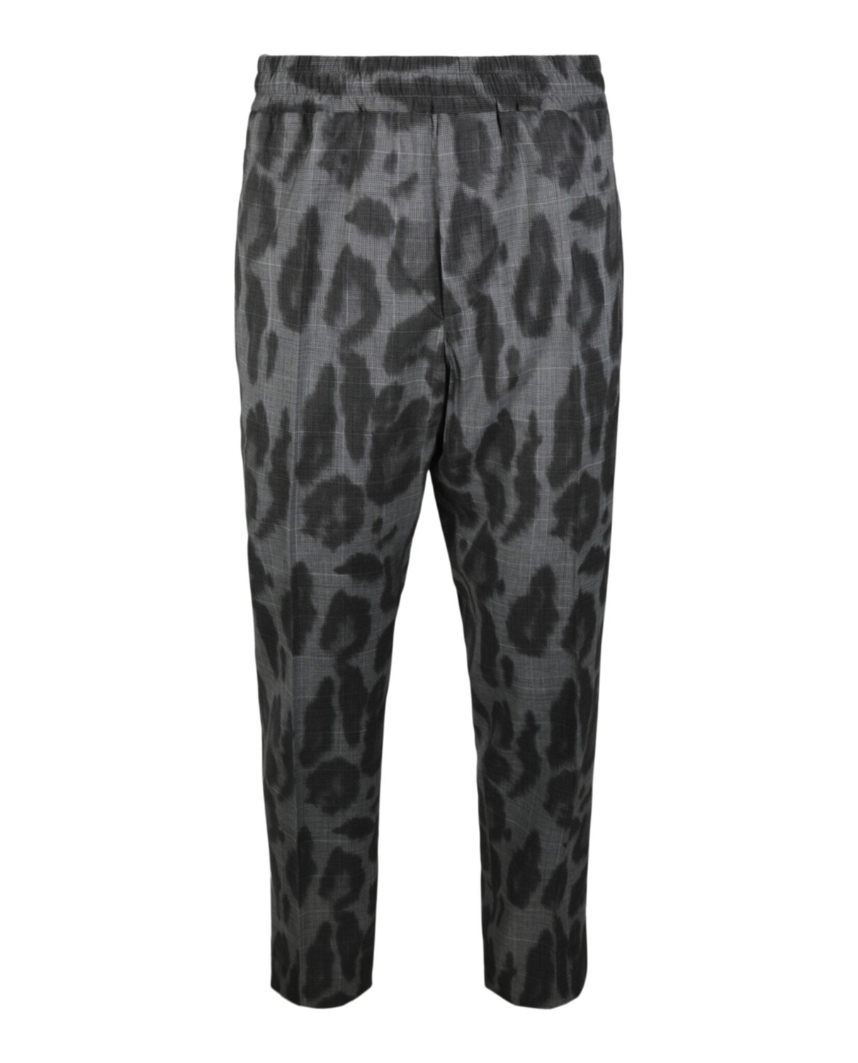 

Брюки Piet с леопардовым принтом Stella McCartney, цвет Black Grey