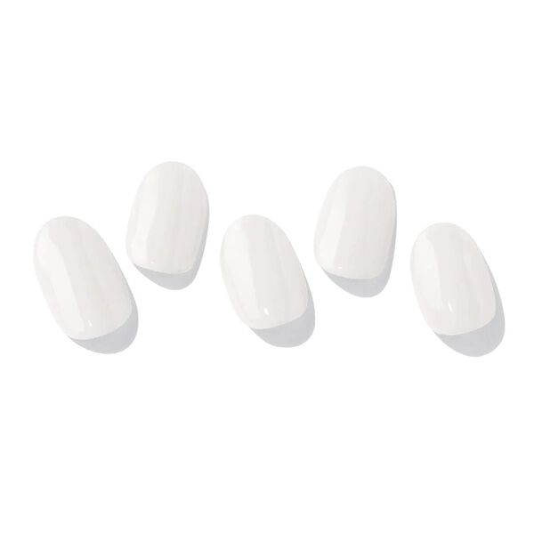 

Гибридные наклейки для ногтей Express, 1 упаковка. Ohora Clean white, цвет milky white