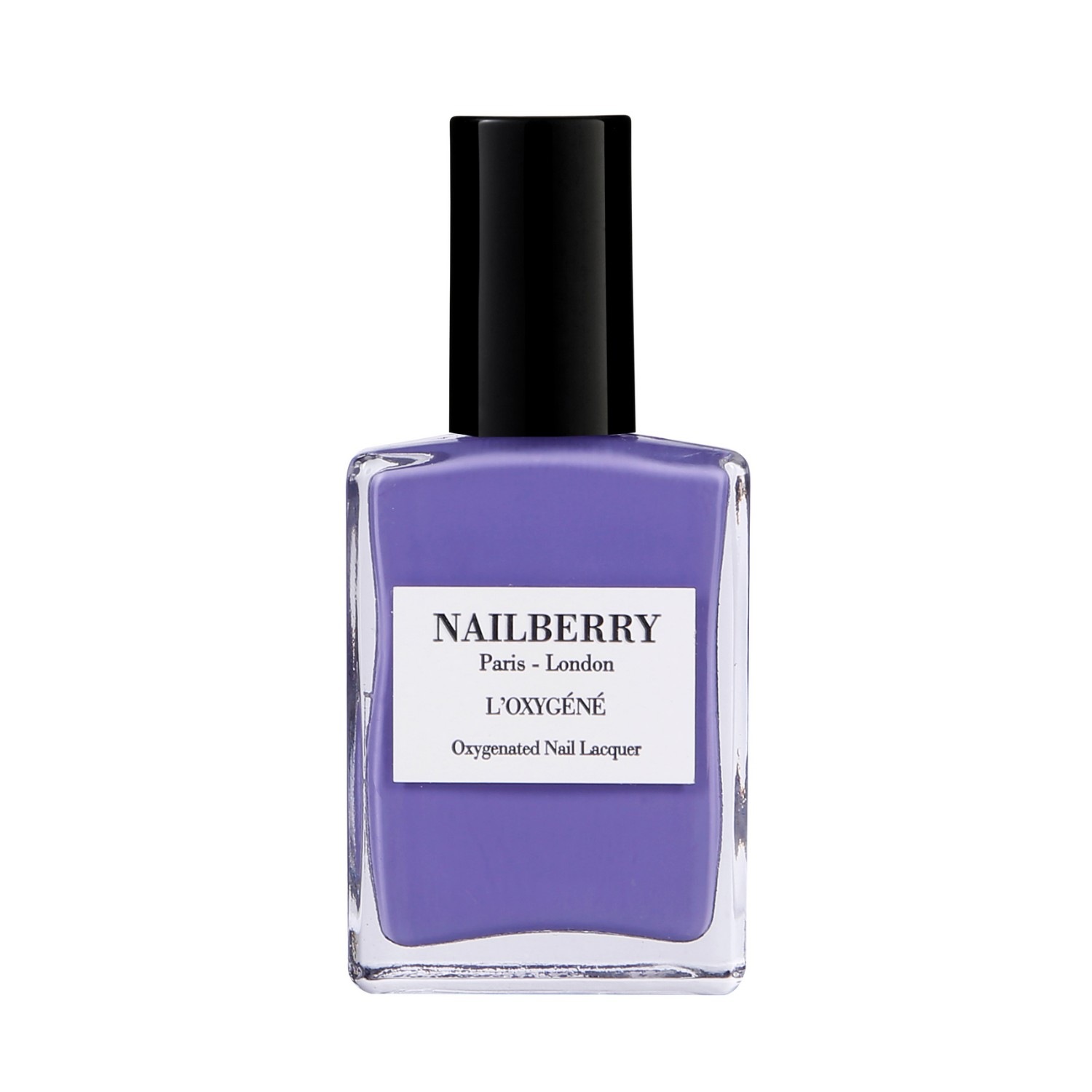 Лак для ногтей grateful Nailberry, 1 stück, объем 15 мл