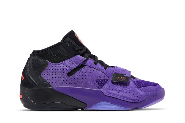 

Кроссовки Jordan Zion 2 'Out of This World', фиолетовый