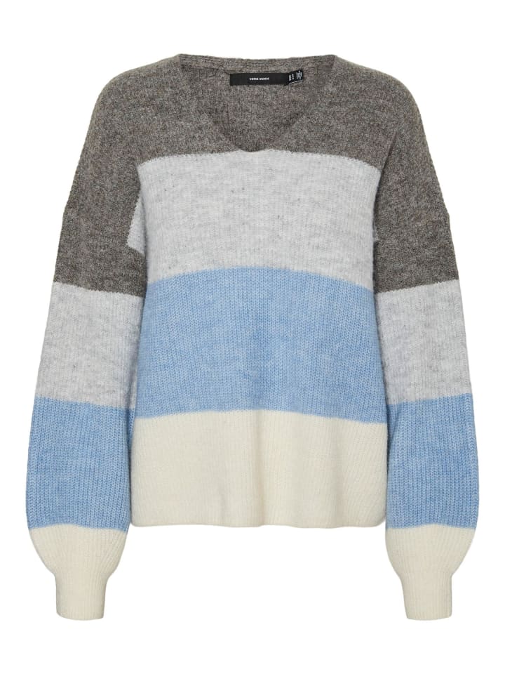 

Свитер Vero Moda, средний серый меланж