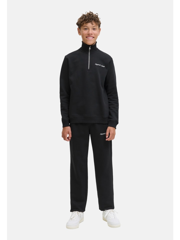 

Спортивные брюки JACK & JONES Junior, черный