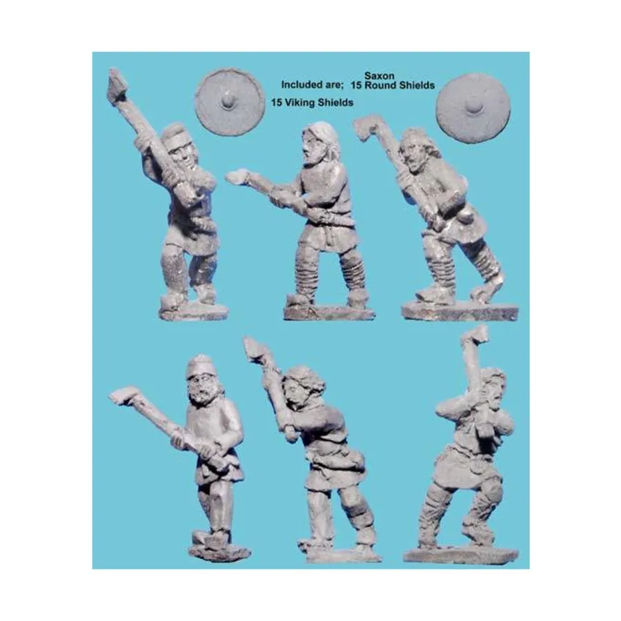 

Малый Фирд с топорами, Dark Ages - Anglo Saxon Armies (15mm)